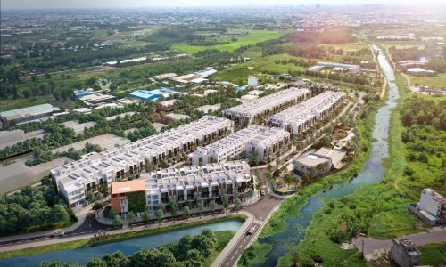 Dự án The Meadow Đường Trần Văn Giàu, xã Vĩnh Lộc B, huyện Bình Chánh, TP.HCM.