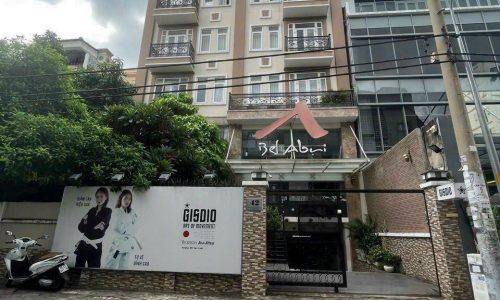 Bán nhà quận 1, Bán toà nhà mặt tiền 42 Đặng Dung, Phường Tân Định, Quận 1.