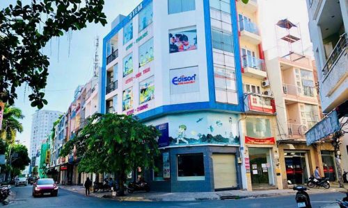 Chính chủ cho thuê nguyên căn 5 tầng, góc 2 mặt tiền đường Hoa Sứ – Cù Lao , phường 2, quận Phú Nhuận