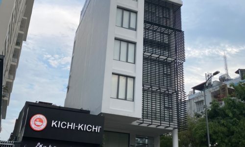 Chuyển nhượng Tòa Nhà 341 Nguyễn Trãi phường Nguyễn Cư Trinh Quận 1.