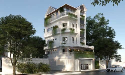 Cho thuê nhà mặt tiền 159 Nguyễn thượng Hiền p6 q Bình Thạnh, giá 50tr/tháng