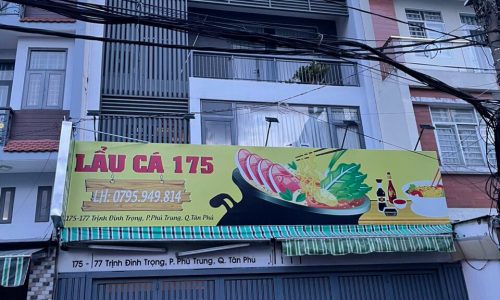 Cho thuê nhà mặt tiền 175 – 177 Trinh Đình Trọng. P.TPT, Quận Tân Phú, Gía 30 tr/tháng