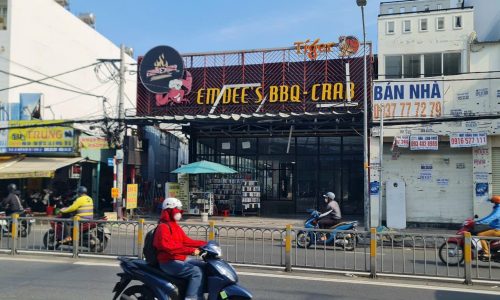 Bán nhà quận 7, 167 Nguyễn Thị Thập, phường Tân Phú, ngay Lotte quận 7