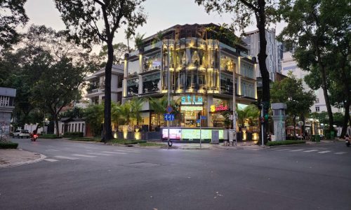 toà nhà Góc 2 Mặt tiền 174A Nguyễn Đình Chiểu – Lê Quý Đôn, Phường Võ Thị Sáu Quận 3