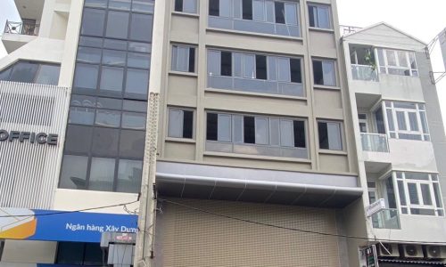 Chuyển nhượng tòa văn phòng quận 1, địa chỉ 77-79 Hồ Hảo Hớn P. Cô Giang Q.1