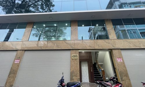 Cho thuê nhà quận 3, Cho thuê toà nhà mặt tiền đường Cao Thắng, P.4, Quận 3 .