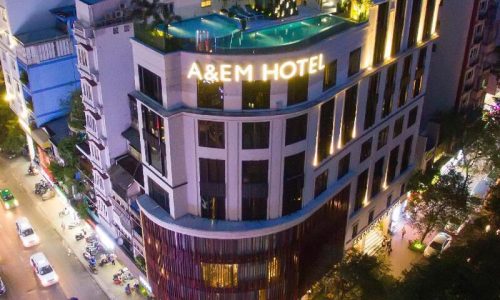 Chính chủ bán khách sạn 3 Sao khách sạn A & Em Sài Gòn 39 – 41 Thủ Khoa Huân, phường Bến Thành,quận 1,