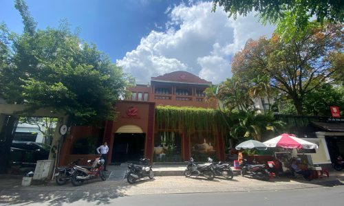 Bán nhà quận 3, Bán Biệt thự  mặt tiền  11 Tú Xương, P. Võ Thị Sáu, Q3,