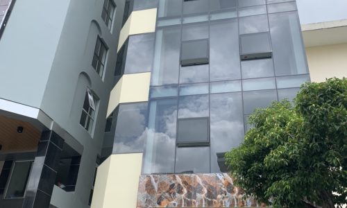 Chuyển nhượng tòa cao ốc văn phòng Địa chỉ : 55+57A+52/2 Hồ Hảo Hớn, phường Cô Giang, Quận 1