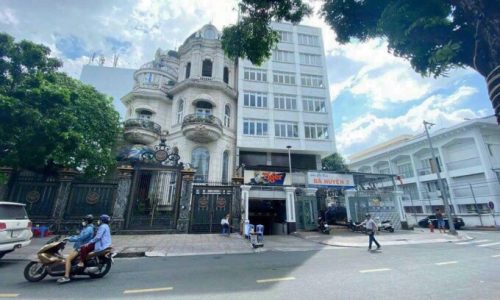 Bán gấp giảm mạnh BIỆT THỰ Địa chỉ: 8 Nguyễn Thông, P. Võ Thị Sáu, Quận 3