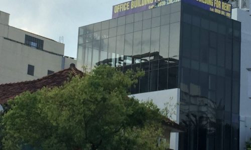 Cho thuê Mặt bằng kinh doanh nguyên căn kết cấu toà nhà VP 66/2 đường Nguyễn văn Trỗi , P.8. Q.PN