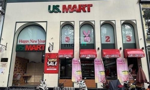 Cho thuê Nhà mặt tiền 328 đường Trần Hưng Đạo, P. Cô Giang Quận 1, giá 500tr/tháng.