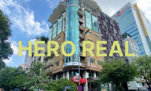 Bán gấp toà nhà góc 2 mặt 12 Lê Thánh Tôn & Chu Mạnh Trinh, Phường Bến Thành Quận 1. Giá 380 tỷ TL.