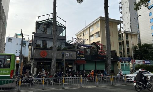 Bán nhà quận 3, Địa chỉ: 486 Nguyễn Thị Minh Khai, phường 2, Quận 3. Gía : 490 tỷ