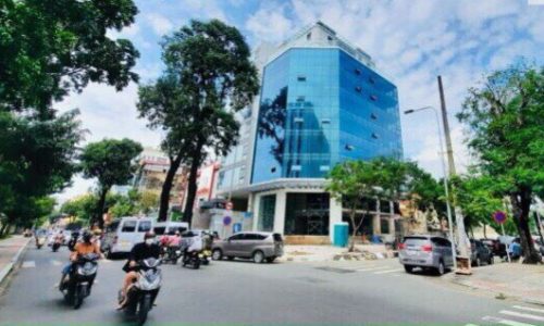 Bán gấp Building Góc 2MT số 369B Nguyễn Trãi & Nguyễn Cảnh Chân, Q1, giá 450 tỷ