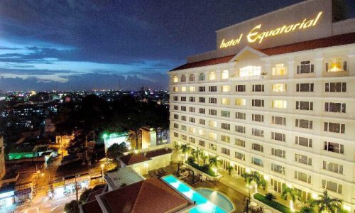 Bán nhà quận 5, Chuyển Nhượng Khách Sạn Equatorial 5 Sao Số 242 Trần Bình Trọng Q5 TP HCM