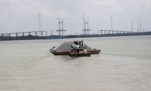 Cận cảnh vị trí xây dựng cầu Cần Giờ 11.000 tỷ đồng