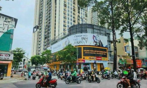 Bán căn góc 2 mặt tiền 228A-230 đường 3/2 và Cao Thắng, phường 12, Quận 10. Gía 280 tỷ