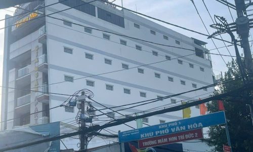 Chính Chủ bán căn nhà mặt tiền Số 44 THOẠI NGỌC HẦU Phường Hoà Thạnh Quận Tân Phú