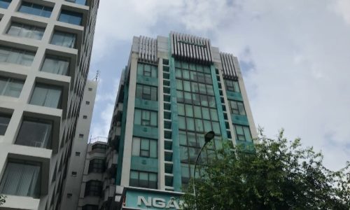 Bán tòa nhà Building 170 Hai Bà Trưng, P. Đa Kao, Q.1 – DT: 18,8mx33m, NH 21m. Hầm 10 lầu. Giá: 676 tỷ.