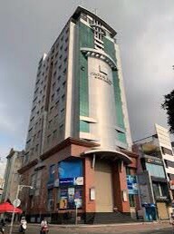 Bán gấp tòa nhà văn phòng có 2 mặt tiền 208  Nguyễn Trãi – Nam Quốc Cang, Bến Thành, Quận 1.