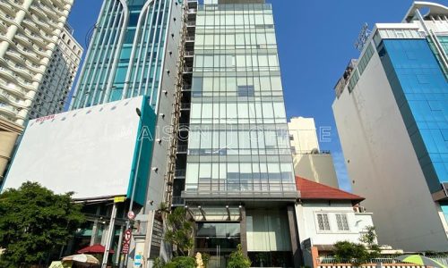 Tòa nhà văn phòng mặt tiền địa chỉ số 111 Lý Chính Thắng – Nam Kỳ Khởi Nghĩa, Phường 7, Quận 3.