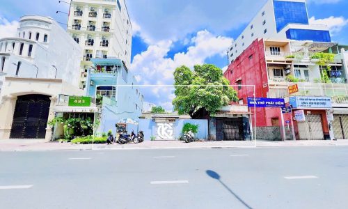 Cho Thuê Nhà GÓC 2MT: 485 Nguyễn Kiệm, Phường 09, Quận Phú Nhuận, giá : 150tr/tháng