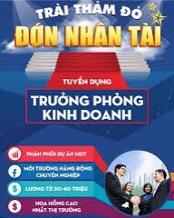 TUYỂN DỤNG NHÂN TÀI -Sale Mua bán- cho thuê nhà phố làm việc tại TP.HCM. Thu nhập khủng.