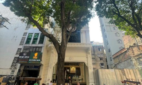 Tòa nhà ngay 3-5 đường Pasteur + Hàm Nghi , p.NTB, Q.1,với kết cấu hầm + 9 lầu – diện tích 8×20 – thiết kế vô cùng hiện đại và đẳng cấp.