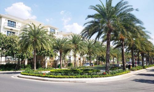 Bán Biệt Thự Quận 1, Biệt thự Victoria tại Vinhomes Bason  số 2 Tôn Đức Thắng, Phường Bến Nghé, Quận 1, trung tâm TP. HCM.