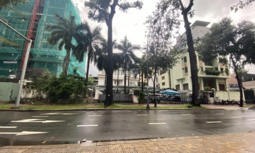 Chuyển nhượng dự án 161 Pasteur, P. VTS, Q3 – 35x90m (CN: 3.067m2) – CTXD 4 hầm + 23 lầu – 2.200 tỷ