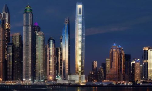 Dubai sắp hoàn thành khách sạn cao nhất thế giới khiến thiên hạ trầm trồ: Tháp “bầu trời” cao 365m, 82 tầng với 1.000 phòng ngắm trọn mọi danh thắng