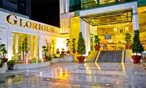 Bán tòa nhà Trung Tâm Tiệc Cưới Hội Nghị Glorious 546- 548 Đường Cách Mạng Tháng 8 Phường 11, Quận 3. Giá: 450 Tỷ TL