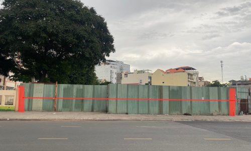 Bán lô đất 4 mặt tiền đường Ung Văn Khiêm, P.25, Quận Bình Thạnh, Giá 200 tỷ.