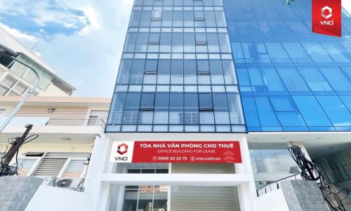 🔴 Cho thê tòa nhà văn phòng Địa chỉ: 33-35 Huỳnh Tịnh Của, P. VTS,  Quận 3
