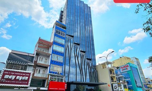 Cho thuê tòa nhà L’Mak 68 Phan Đăng Lưu , phường 5 , quận Phú Nhuận.