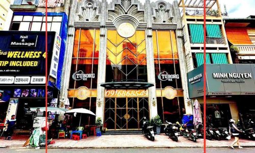 🔴 Cho Thuê Nhà MT 16-18-20 Thủ Khoa Huân, Bến Thành, Quận 1, giá : 250tr/tháng