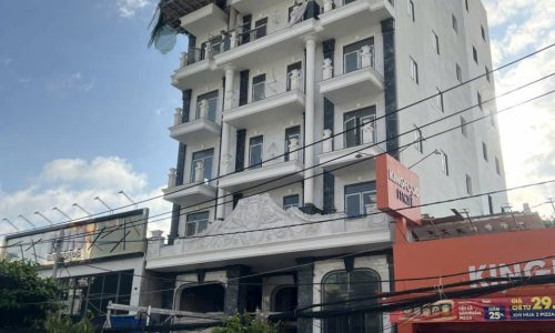 🔴 TOÀ NHÀ CĂN HỘ DỊCH VỤ mặt tiền đường Lâm Văn Bền, Phường Tân Hưng , Q,7