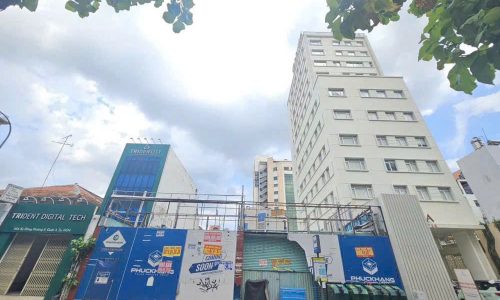 🔴 Chuyển nhượng Mặt tiền Kỳ Đồng, Phường 9, Quận 3 , Xây dựng được : hầm+10 lầu, Giá bán: 330 tỷ.