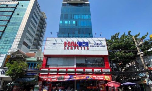 🔴Chuyển nhượng building – hầm 10 tầng – mặt tiền 520 Cách Mạng Tháng 8 Q3 – DTSD: 1750m2 – HĐT: 500 triệu