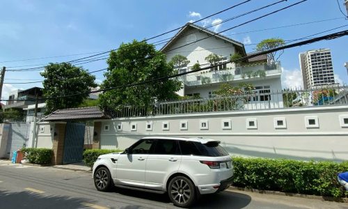 🟢 Chuyển nhượng Biệt Thự mặt tiền 16 đường 44 khu Thảo Điền Quận 2. Giá: 110 tỷ