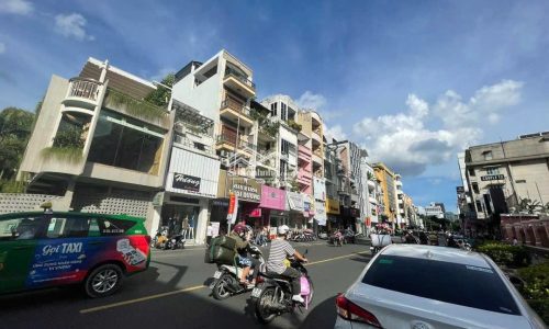 🔴 Chuyển nhượng Góc 2MT 270 – 272 Hai Bà Trưng + Đinh Công Tráng, P Tân Định Quận 1