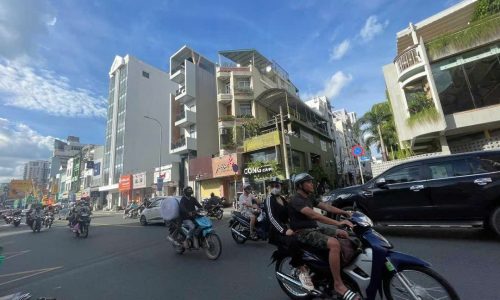 🔵 Cần chuyển nhượng lô đất đẹp khang hiếm Trục MT Hồ Hảo Hớn , P. Cô Giang, Q.1, giá : 330 tỷ.