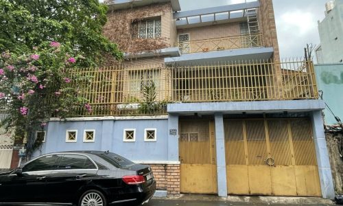 🔴 Chuyển nhượng Biệt Thự cũ  72/6 + 72/6A + 72/4 Trần Quốc Toản, Quận 3, Gía : 240 tỷ