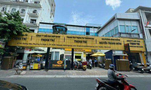 🔵 Chuyển nhượng nhà mặt tiền 4 Trần Quang Diệu, P13, Quận 3. Gía : 165 tỷ.