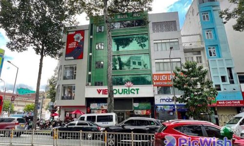 🟢 CHO THUÊ NHÀ MẶT TIỀN số 95B-97-99 đường Trần Hưng Đạo, Phường Cầu Ông Lãnh, Quận 1, Hồ Chí Minh.