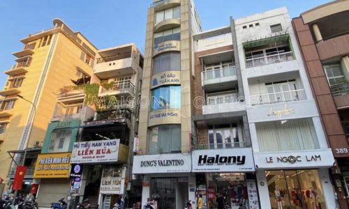 🟢 Chuyển nhượng tòa nhà 383 Võ Văn Tần , Phường 05,Quận 3. giá 118 tỷ